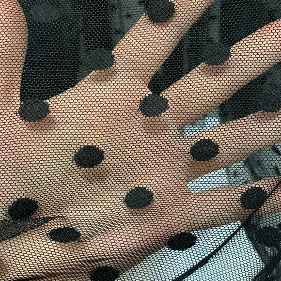 Torrid Black Pleated Tiered Maxi Skirt - Picture 3 of 7